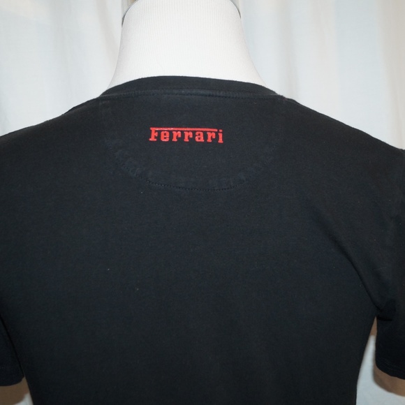 Ferrari Official OEM Tee Shirt Youth Size XL Horse - Picture 4 of 8